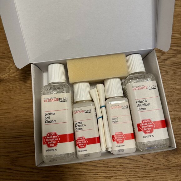 ULTIMATE PLAN Furniture Care Kit - Picture 1 of 4
